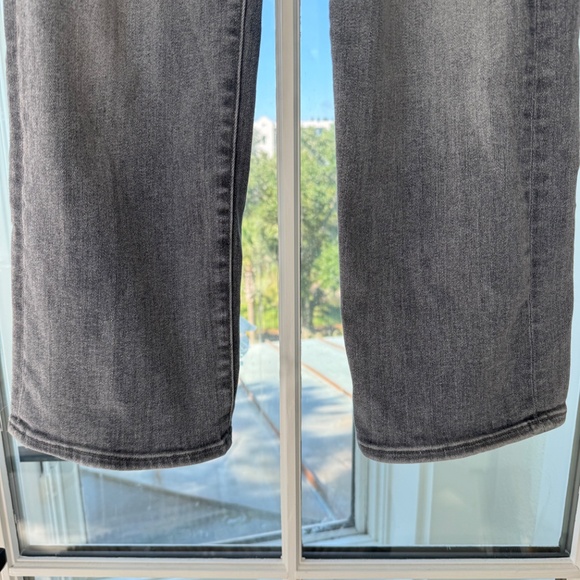 Mother Denim The Rambler Ankle Jeans - Bars & Phrases (Grey) - Picture 7 of 12